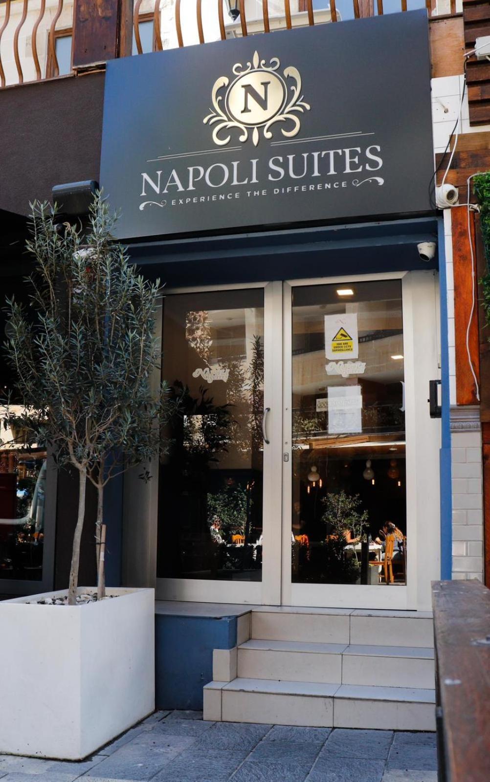 Napoli Suites Studios Aparthotel Saint Julian's Екстериор снимка