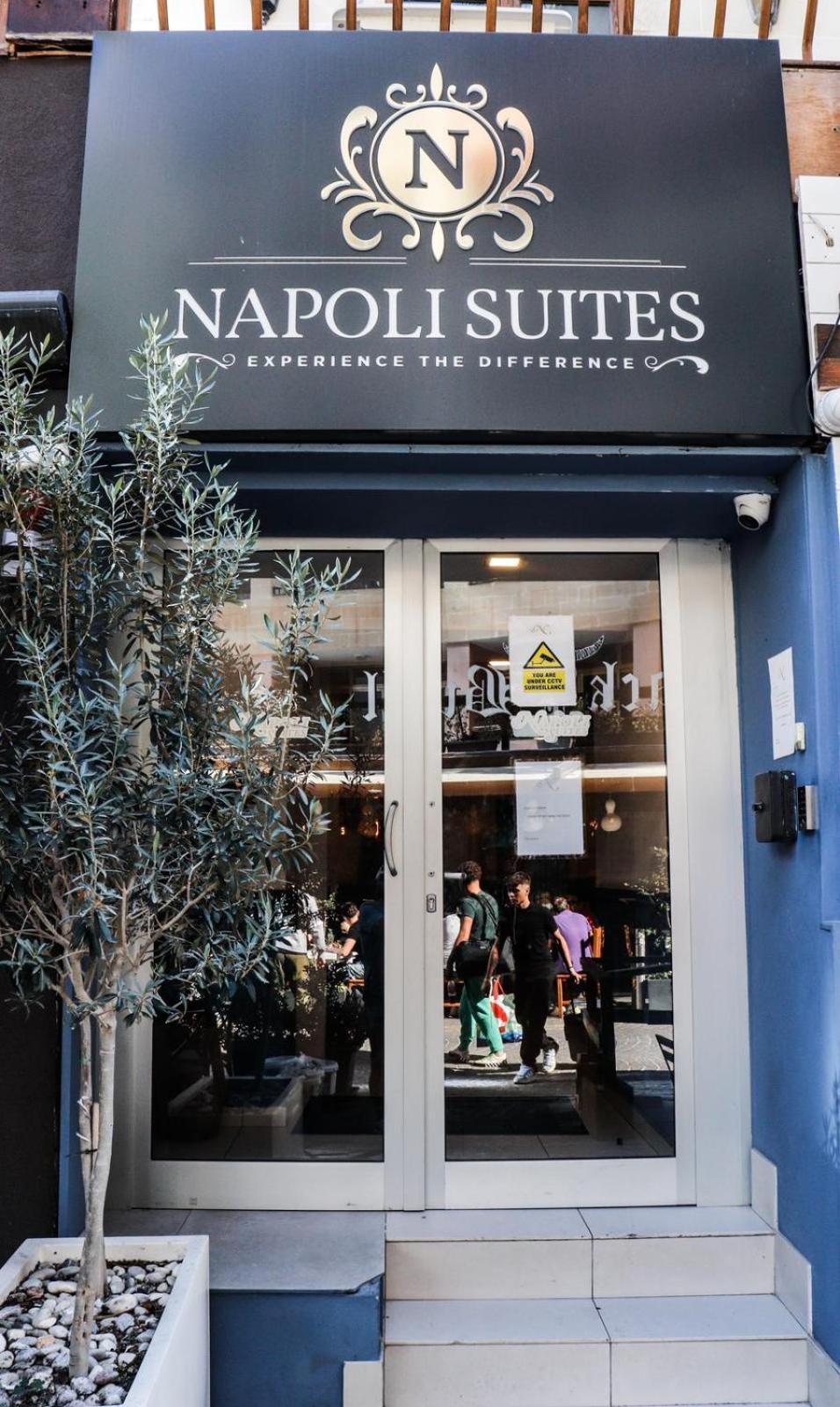 Napoli Suites Studios Aparthotel Saint Julian's Екстериор снимка