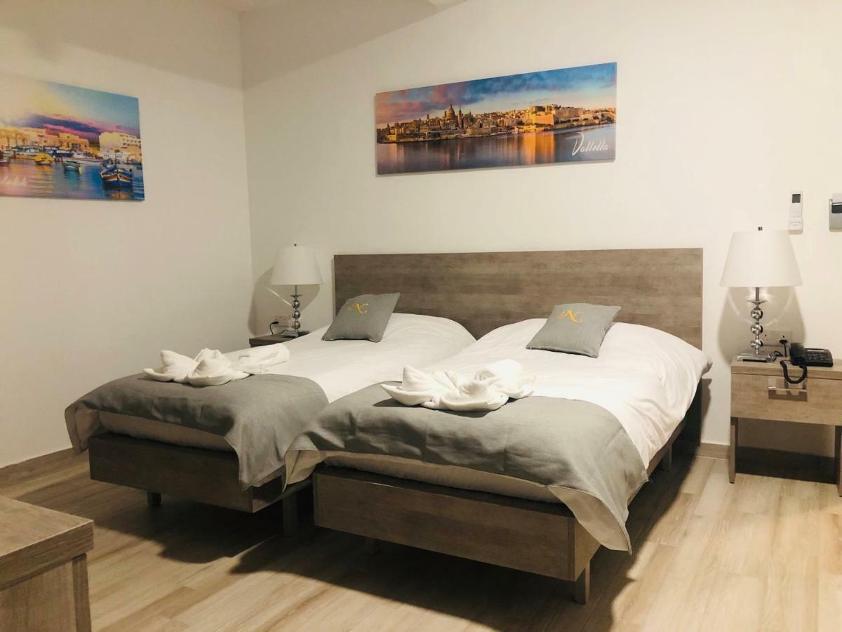 Napoli Suites Studios Aparthotel Saint Julian's Екстериор снимка