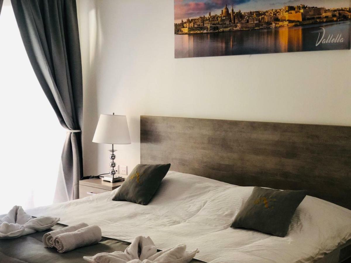 Napoli Suites Studios Aparthotel Saint Julian's Екстериор снимка